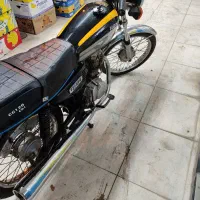 هندا 125 مدل 86 مدارک کامل معاوضه