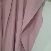 عبا رنگ صورتی کالباسی فری سایز در حد نو|لباس|پاکدشت, پاکدشت (مامازند)|دیوار