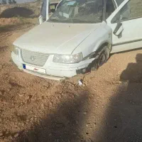 سمند LX مدل ۹۶ مولتی پلکس|خودرو سواری و وانت|شاهین‌شهر, فردوسی|دیوار