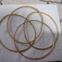 النگو،گردنبند،انگشتر و گوشواره طلا