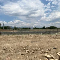 ۹۵۰مترزمین چاردیواری براصلی شهرک دانش باسند(تهاتر)|فروش زمین و ملک کلنگی|قدس, شهرک دانش|دیوار