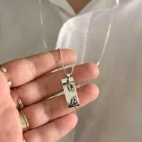 حکاکی چشم استیل رنگ ثابت همراه جعبه هارد باکس