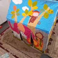 خونه سازی برزنت دخترانه