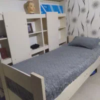 تخت وکمد|تخت و سرویس خواب|بومهن, |دیوار