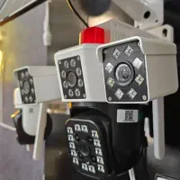 دوربین چرخشیmp5چرخشیmp5بیسیم/۳لنزمتحرک/پروژکتورقوی|دوربین مداربسته|ایرانشهر, |دیوار