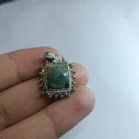 گردنبند  نقره فیروزه  925 مناسب روز مادر|جواهرات|کرمانشاه, |دیوار