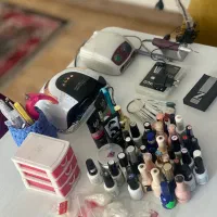 وسایل کامل کاشت ناخن
