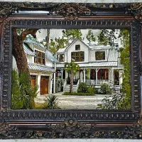 تابلو فرش ماشینی