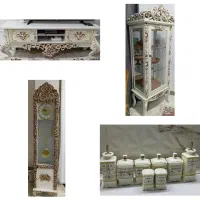 ساعت وویترین ومیزتلویزیون وجاادویه ای درحدنوسالم