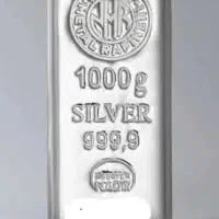 فروش شمش یک کیلویی نقره،مارک ندیر ترکیه،عیار 999/9