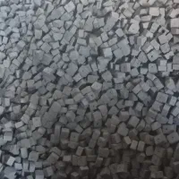 زغال فشرده پسته حبه‌ای