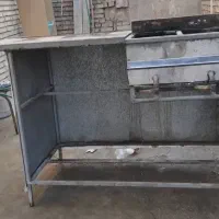 دکه فلافل برا فروش|اجاق گاز و لوازم برقی پختوپز|کارون, |دیوار