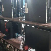 فروش مینی کیس HP با مانیتور|رایانه رومیزی|رشت, پارک شهر|دیوار