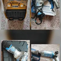 دستگاه جوش، دلر ، سنگ فرز ، دلر پیچ گوشتی