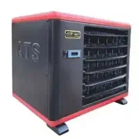هیتر برقی فن دار  آذر تهویه مدل E6000