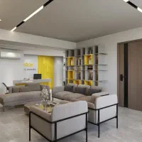 منشی خانم مسلط به کامپیوتر
