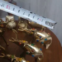 مجسمه برنجی برنزی دکوری ظروف آشپزخانه برنز|کلکسیون اشیاء عتیقه|تهران, افسریه جنوبی|دیوار