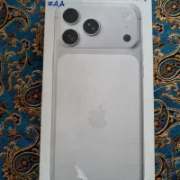 ایفون ۱۷promax پرومکس ۲۵۶ نات اکتیو سیلور