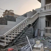 اجرای نرده ونمای ساختمان