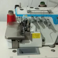 فروش یک دستگاه چرخ خیاطی پنج نخ صنعتی دینام سرخود