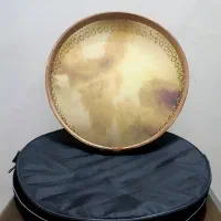 دو عدد دف کاملاً نو و آکبند با مشخصات حرفه‌ای|سازهای سنتی|گرگان, |دیوار