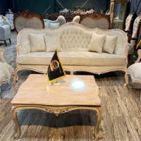 مبل کلاسیک مبلمان کویین ابزاری کد ۴۹
