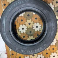 یک جفت لاستیک نو دنا|قطعات یدکی و لوازم جانبی|اردبیل, |دیوار