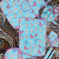 ست آشپزخانه همراه با کیف مخصوص