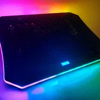 کول پد گیمینگ تسکو فول rgb