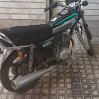 موتور سیکلت ساوین 150 سالم کم کارکرد در حد نو|موتورسیکلت|زنجان, |دیوار