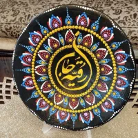 دیوارکوب مزّین به نام ائمه