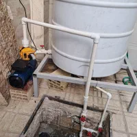 لوله کشی آب فاظلاب سرد گرم نصب پمپ تانکر|خدمات پیشه و مهارت|هشتگرد, فاز ۷ مهستان|دیوار