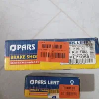 لنت تیبا عقب، پارس لنت، قیمت مناسب|قطعات یدکی و لوازم جانبی|قم, پردیسان|دیوار