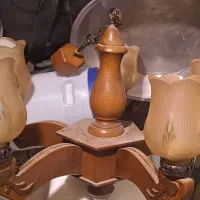 لوستر چوبی سالم