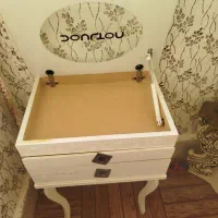 جا قاشقی|آب‌چکان و نظم‌دهنده ظروف|کرمانشاه, |دیوار