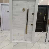 در ضد رطوبت زدسرقتg9 درب ضدسرقت حیاط فلزی تقویتی