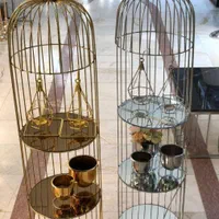 ویترین استند شلف قفسه ۳ طبقه مسوار بلند فلزی|بوفه، ویترین، کنسول|آفتاب, |دیوار