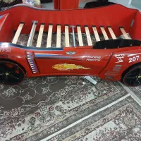 تخت خواب طرح ماشین