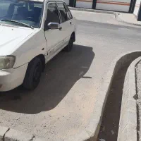 پراید۱۳۲سفیدمدل۸۹