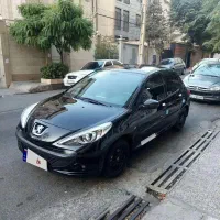 207 پانا 1404موتور جدید TU5p مشکی آبنوس