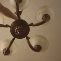 لوستر برنجی|لوستر و چراغ آویز|کرج, فاز ۱ مهرشهر|دیوار