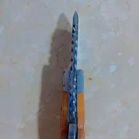 چاقو دسته کهربا کلکسیونی|کلکسیون اشیاء عتیقه|باسمنج, |دیوار