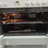 اجاق گاز فردار اسنوا پنج شعله صحیح و سالم درحد نو|اجاق گاز و لوازم برقی پختوپز|مشکیندشت, |دیوار