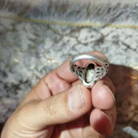 انگشتر نقره بابا قوری دوچشم|جواهرات|فولادشهر, مسکن مهر فولادشهر|دیوار