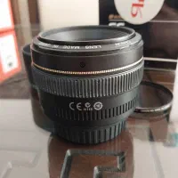 لنز کنون 50mm F1.4|دوربین عکاسی و فیلمبرداری|نیشابور, شهرک فرهنگیان|دیوار