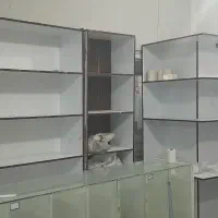 قفسه وفلزی و قفسه ام دی اف