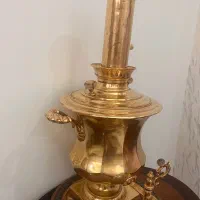 سماور ذغالی عتیقه روسی|کلکسیون اشیاء عتیقه|تهران, خواجه نصیر طوسی|دیوار