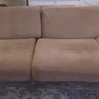 مبل راحتی ۸ نفره سالم و تمیز