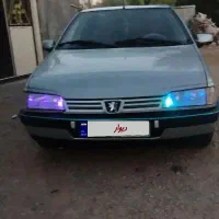 پژو دوگانه ۹۰ اتاق slx|خودرو سواری و وانت|خرمآباد, |دیوار