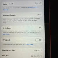 آیپد نسل 11(2025)فقط 14 بار شارژ با گارانتی|تبلت|شیراز, ارم|دیوار